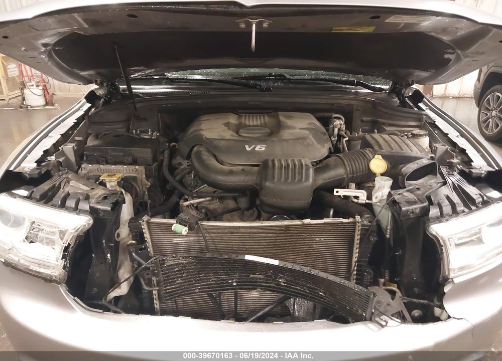 2015 DODGE DURANGO SXT VIN: 1C4RDJAG1FC837358