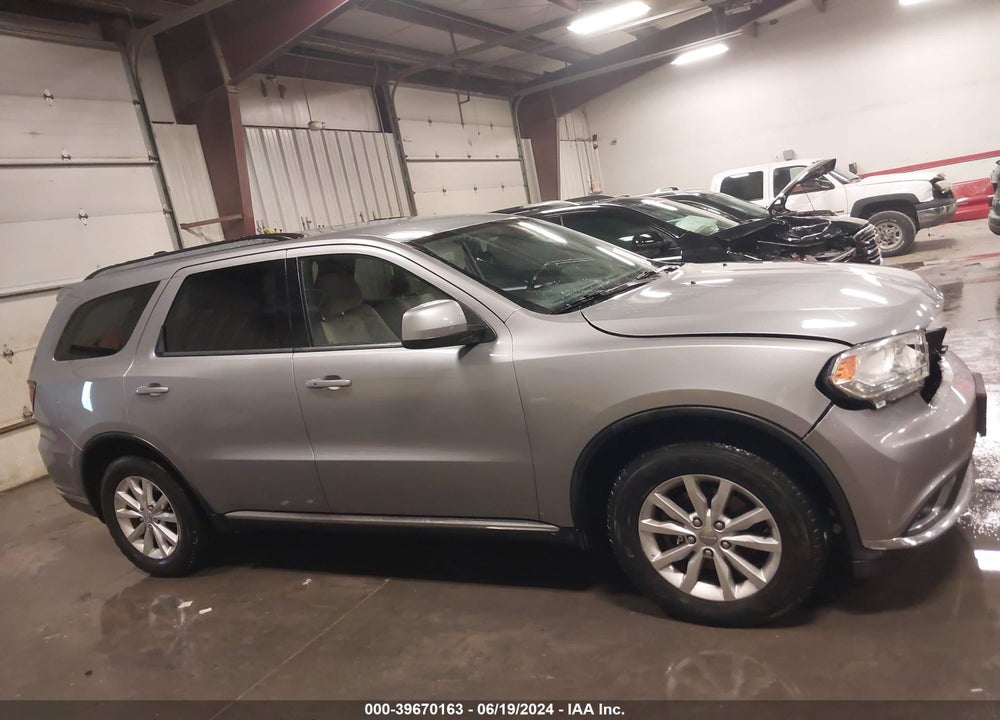 2015 DODGE DURANGO SXT VIN: 1C4RDJAG1FC837358