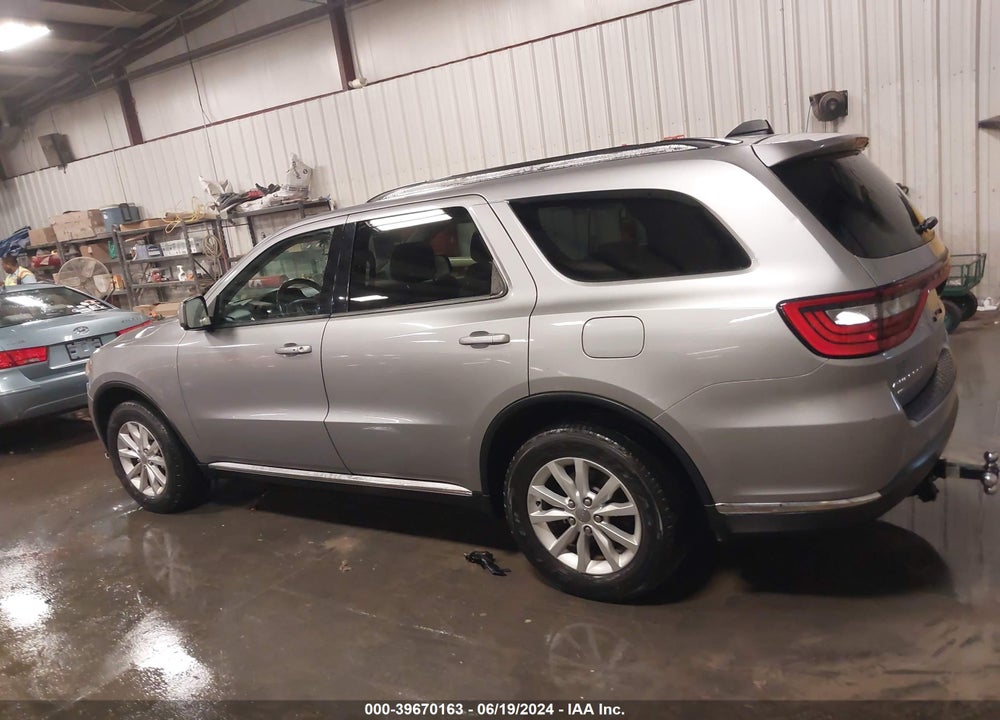 2015 DODGE DURANGO SXT VIN: 1C4RDJAG1FC837358