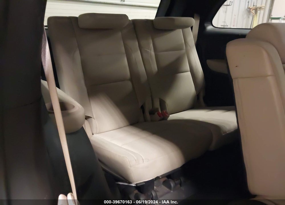 2015 DODGE DURANGO SXT VIN: 1C4RDJAG1FC837358