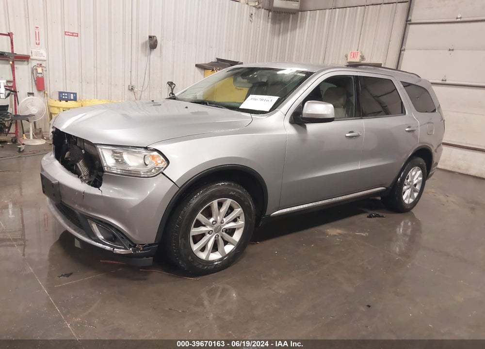 2015 DODGE DURANGO SXT VIN: 1C4RDJAG1FC837358