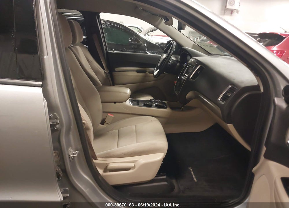 2015 DODGE DURANGO SXT VIN: 1C4RDJAG1FC837358