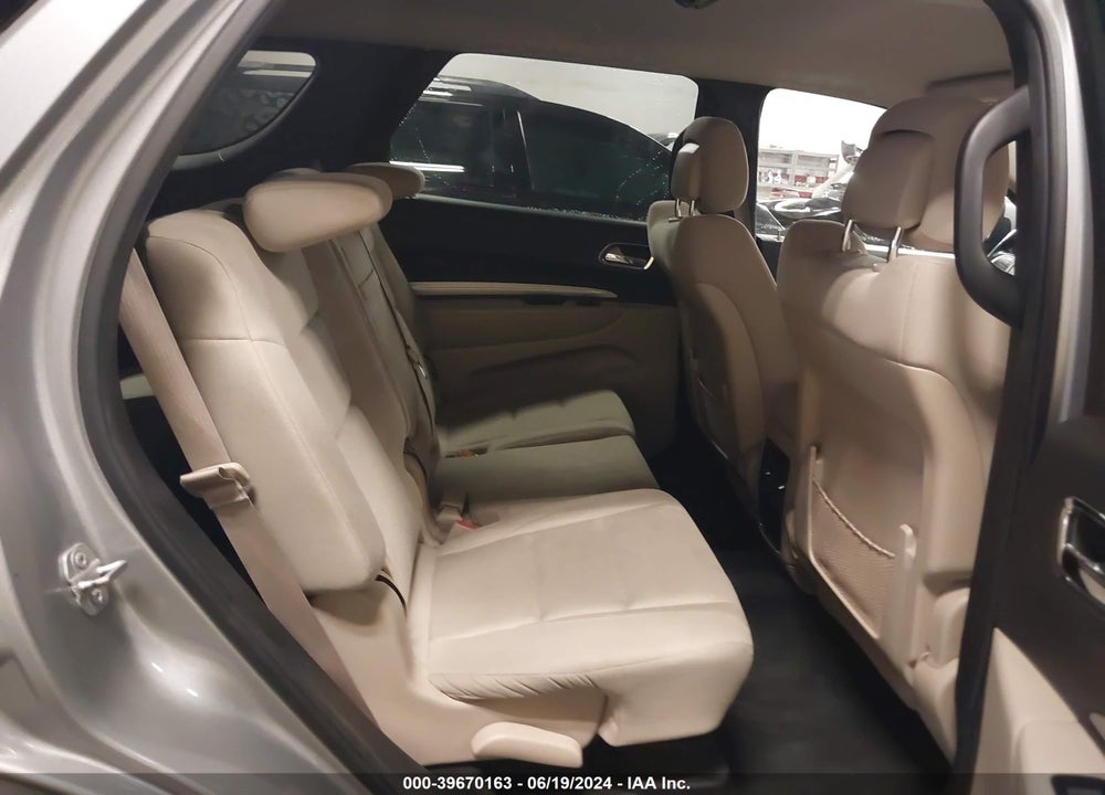 2015 DODGE DURANGO SXT VIN: 1C4RDJAG1FC837358