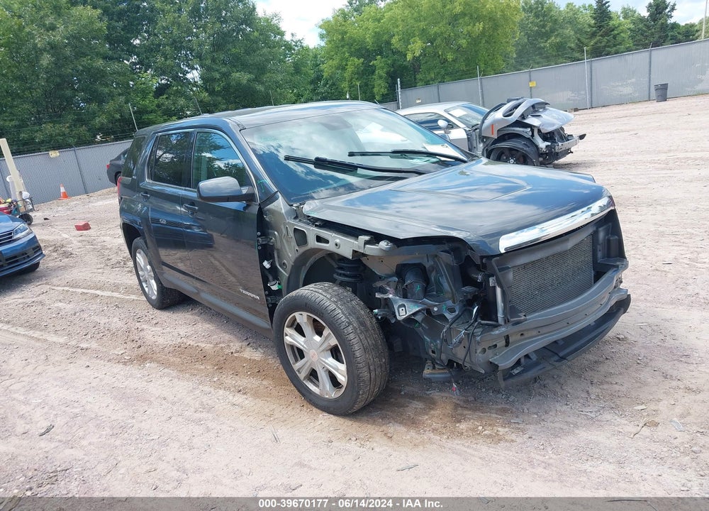 2017 GMC TERRAIN SLE-1 VIN: 2GKALMEK0H6173537
