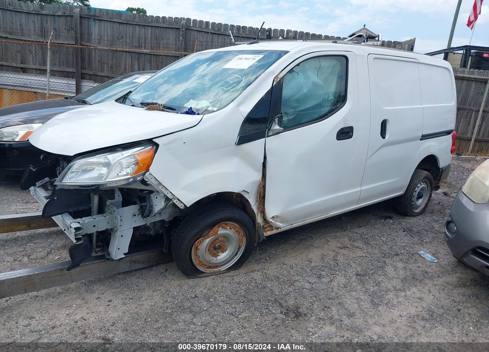 2020 NISSAN NV200 COMPACT CARGO S XTRONIC CVT VIN: 3N6CM0KN8LK703429