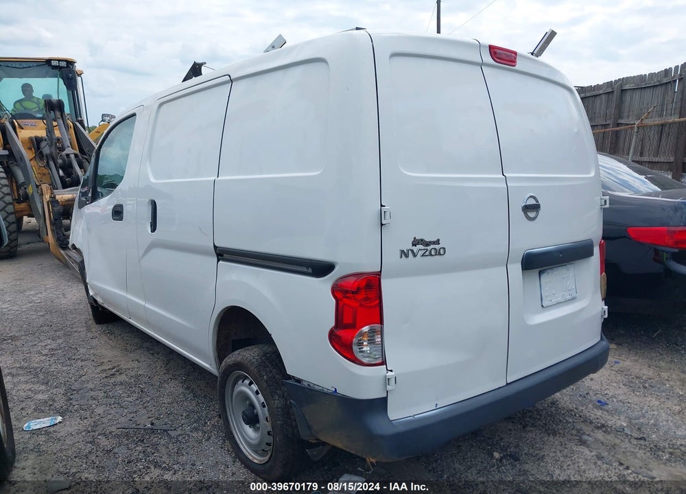 2020 NISSAN NV200 COMPACT CARGO S XTRONIC CVT VIN: 3N6CM0KN8LK703429