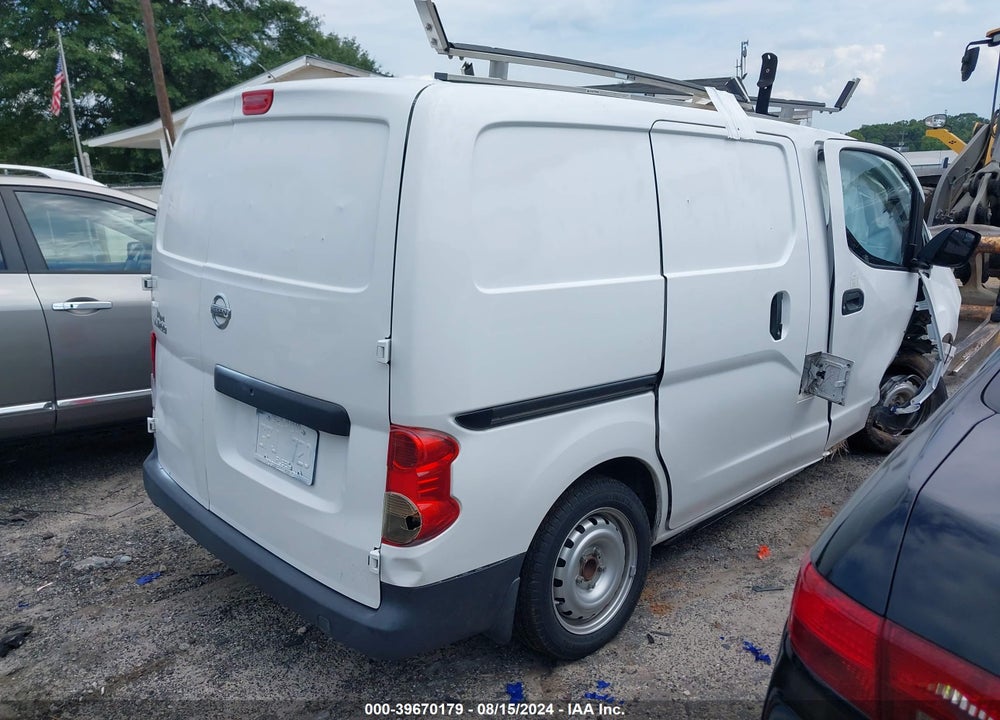 2020 NISSAN NV200 COMPACT CARGO S XTRONIC CVT VIN: 3N6CM0KN8LK703429