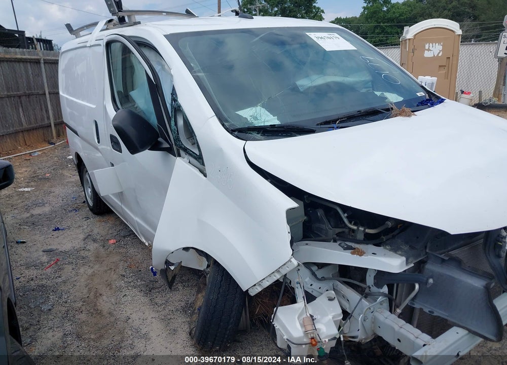 2020 NISSAN NV200 COMPACT CARGO S XTRONIC CVT VIN: 3N6CM0KN8LK703429