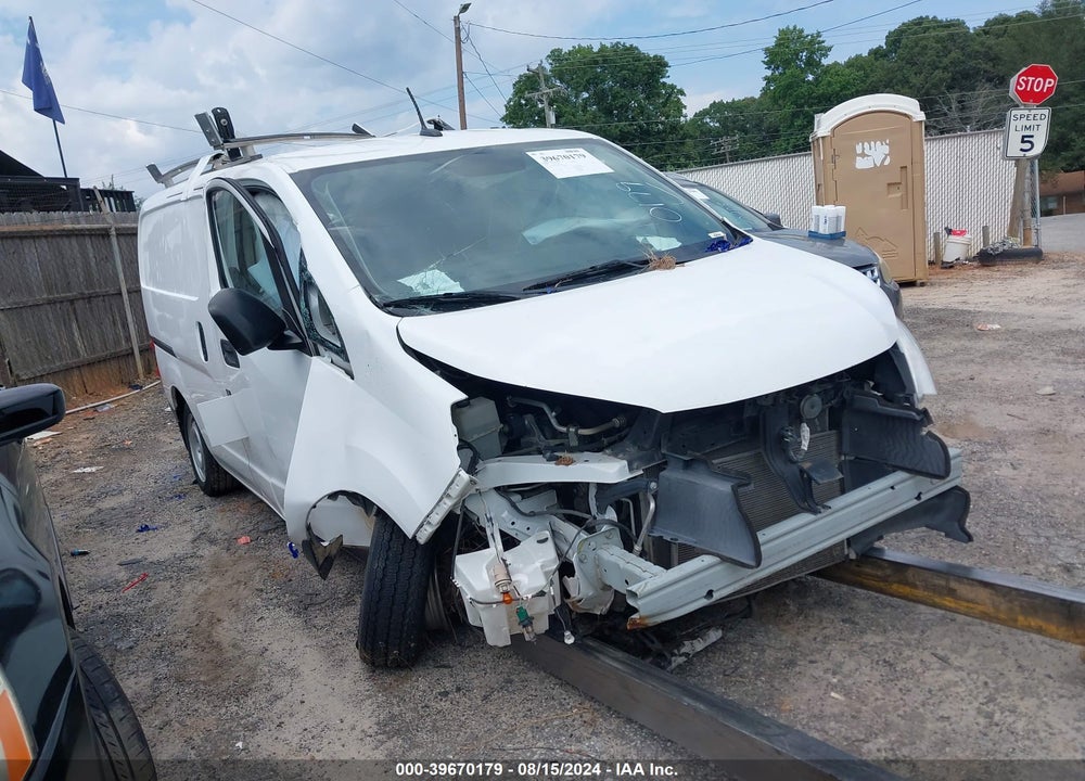 2020 NISSAN NV200 COMPACT CARGO S XTRONIC CVT VIN: 3N6CM0KN8LK703429