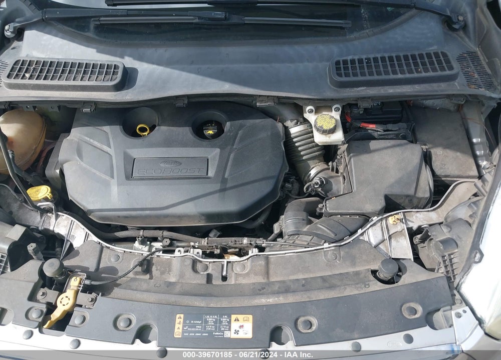 2017 FORD ESCAPE SE VIN: 1FMCU0G90HUA29004