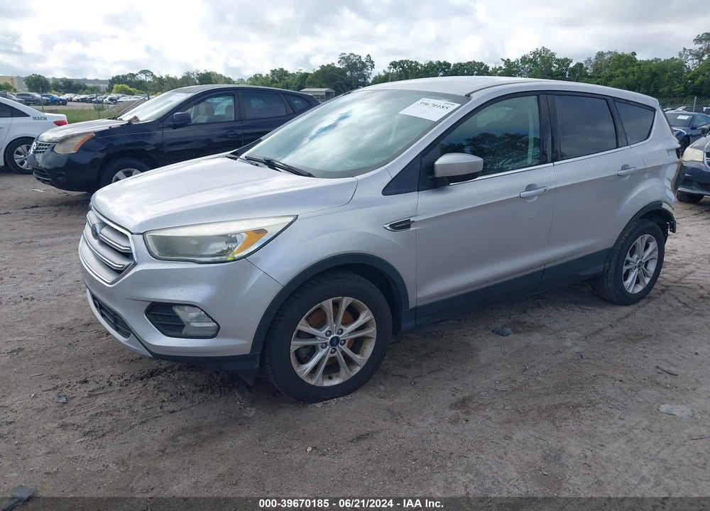 2017 FORD ESCAPE SE VIN: 1FMCU0G90HUA29004