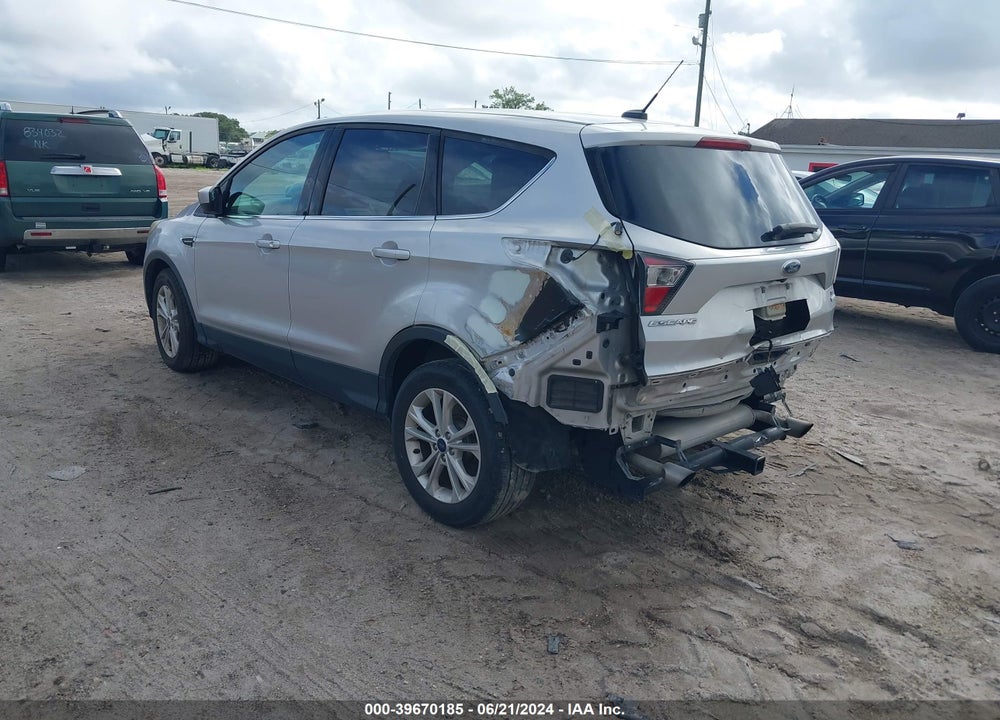 2017 FORD ESCAPE SE VIN: 1FMCU0G90HUA29004