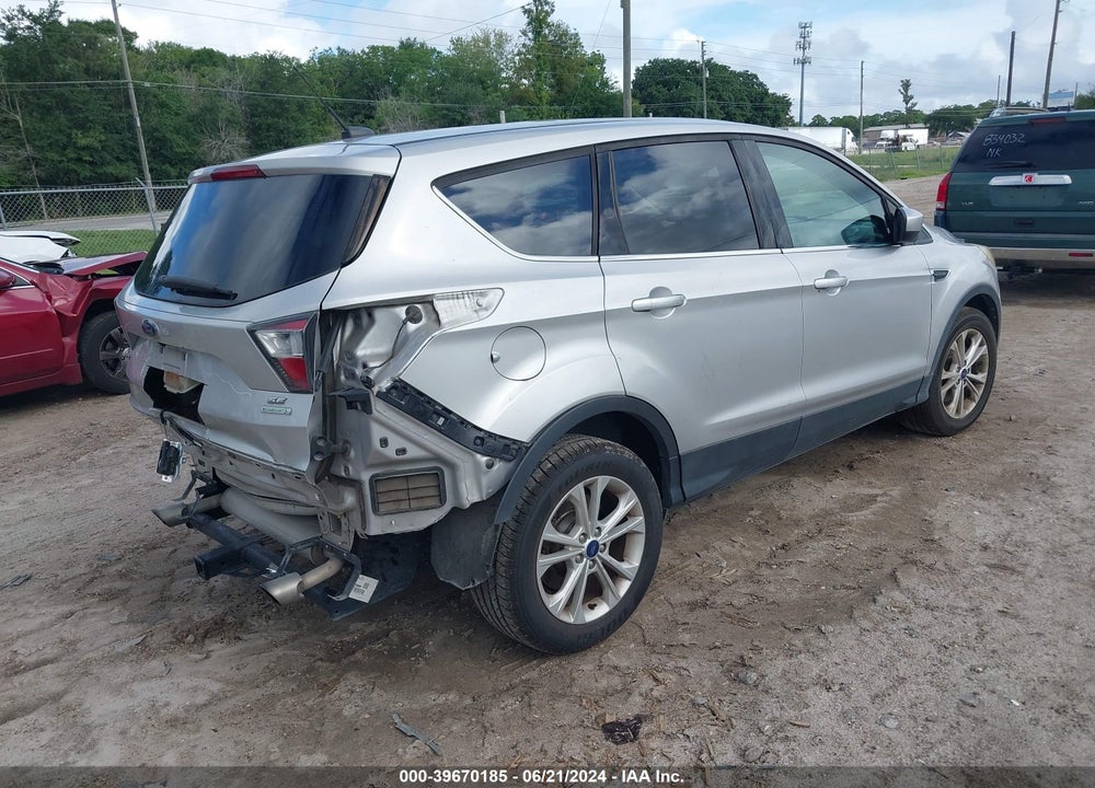 2017 FORD ESCAPE SE VIN: 1FMCU0G90HUA29004