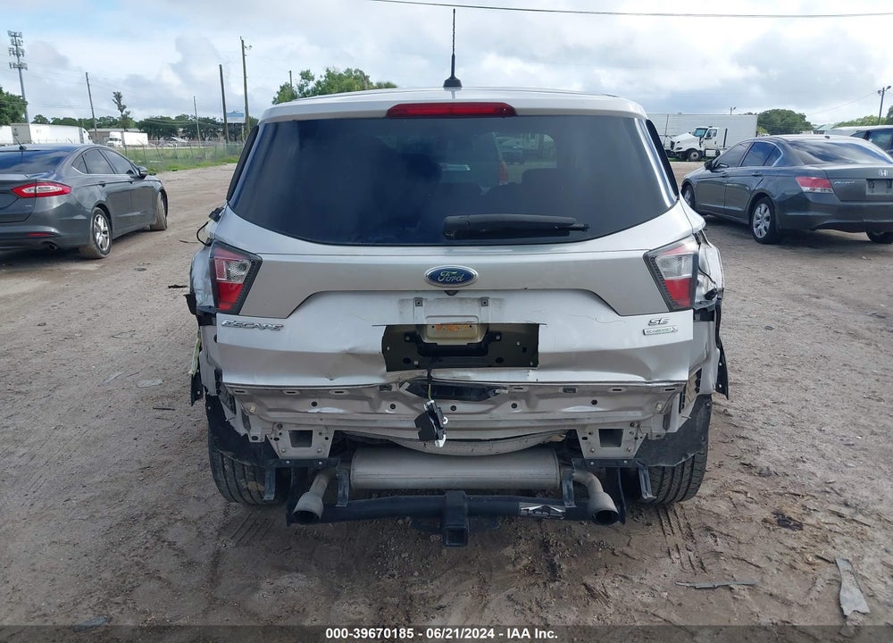 2017 FORD ESCAPE SE VIN: 1FMCU0G90HUA29004