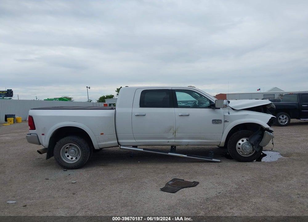 2012 RAM 3500 LAIE LONGHORN/LIMITED EDITION VIN: 3C63DRNL5CG223229