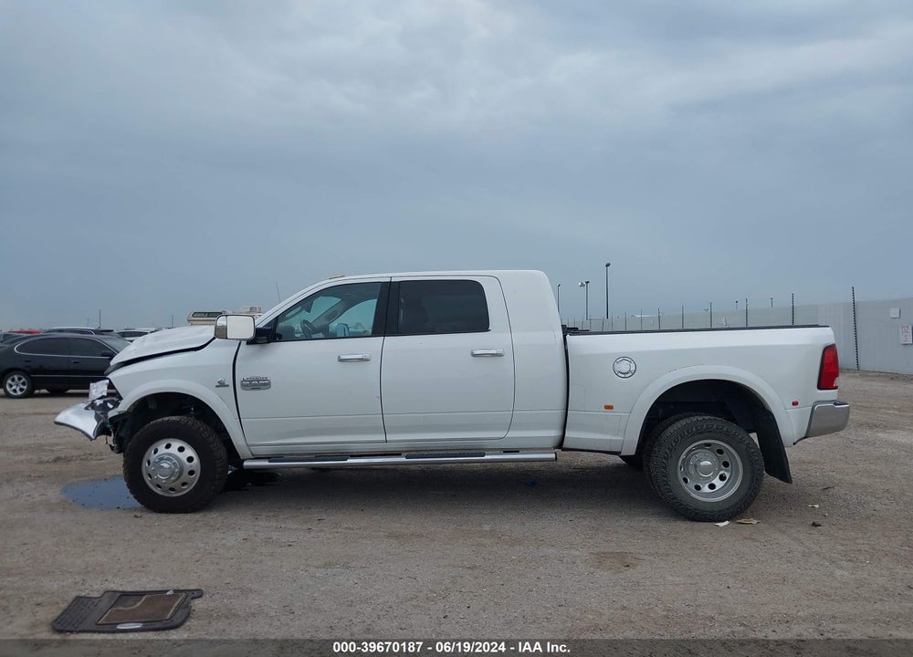 2012 RAM 3500 LAIE LONGHORN/LIMITED EDITION VIN: 3C63DRNL5CG223229
