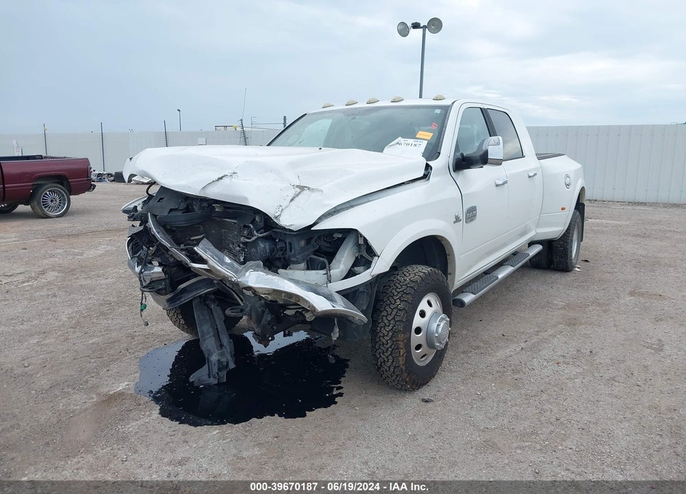 2012 RAM 3500 LAIE LONGHORN/LIMITED EDITION VIN: 3C63DRNL5CG223229