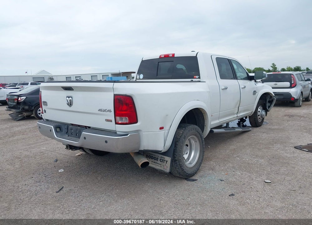 2012 RAM 3500 LAIE LONGHORN/LIMITED EDITION VIN: 3C63DRNL5CG223229