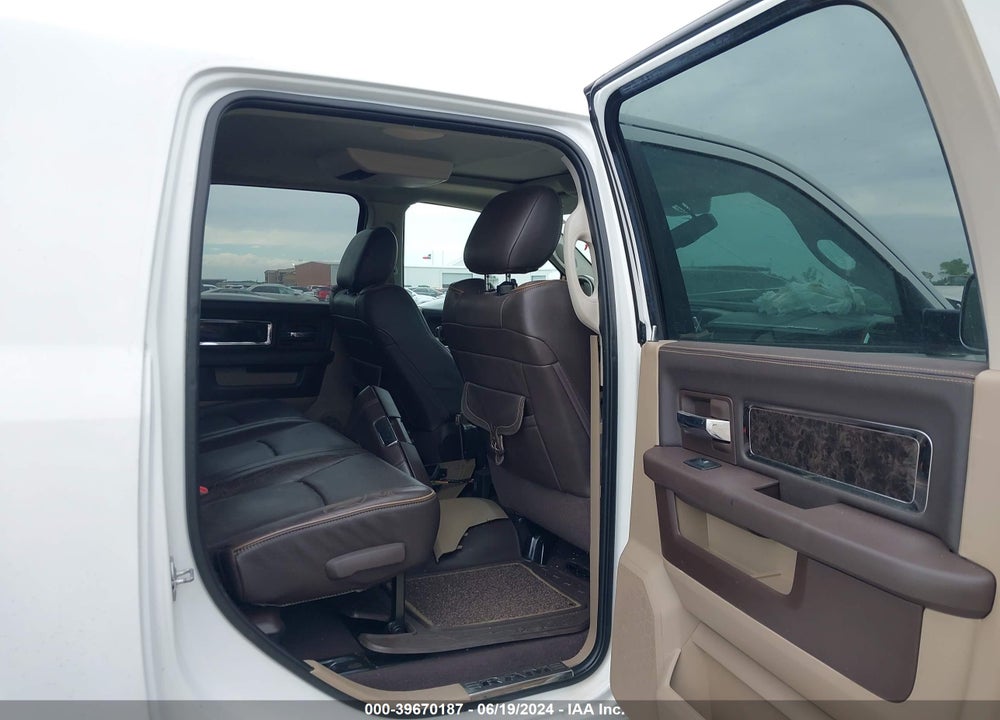 2012 RAM 3500 LAIE LONGHORN/LIMITED EDITION VIN: 3C63DRNL5CG223229