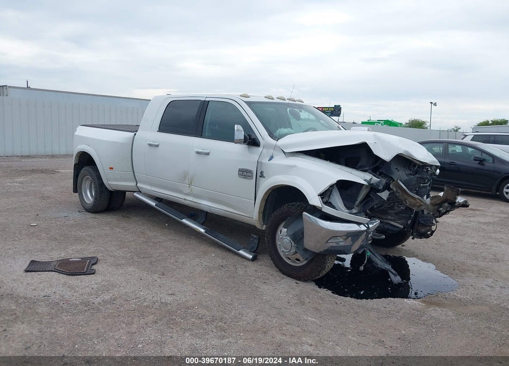 2012 RAM 3500 LAIE LONGHORN/LIMITED EDITION VIN: 3C63DRNL5CG223229
