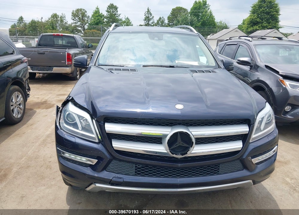 2014 MERCEDES-BENZ GL 450 VIN: 4JGDF7CE5EA337065