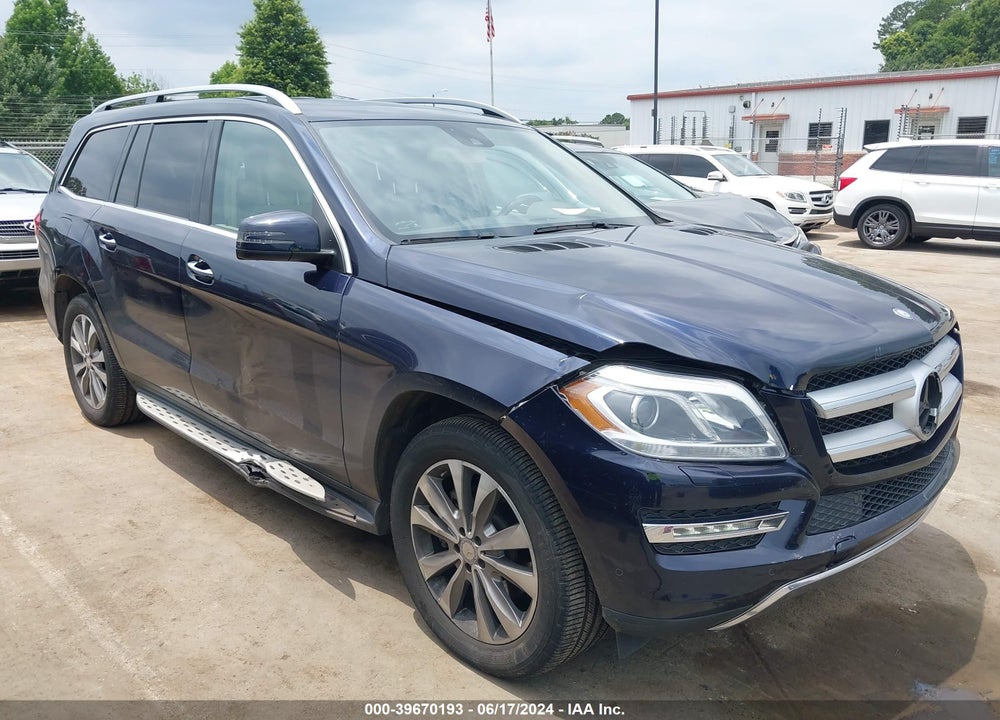 2014 MERCEDES-BENZ GL 450 VIN: 4JGDF7CE5EA337065