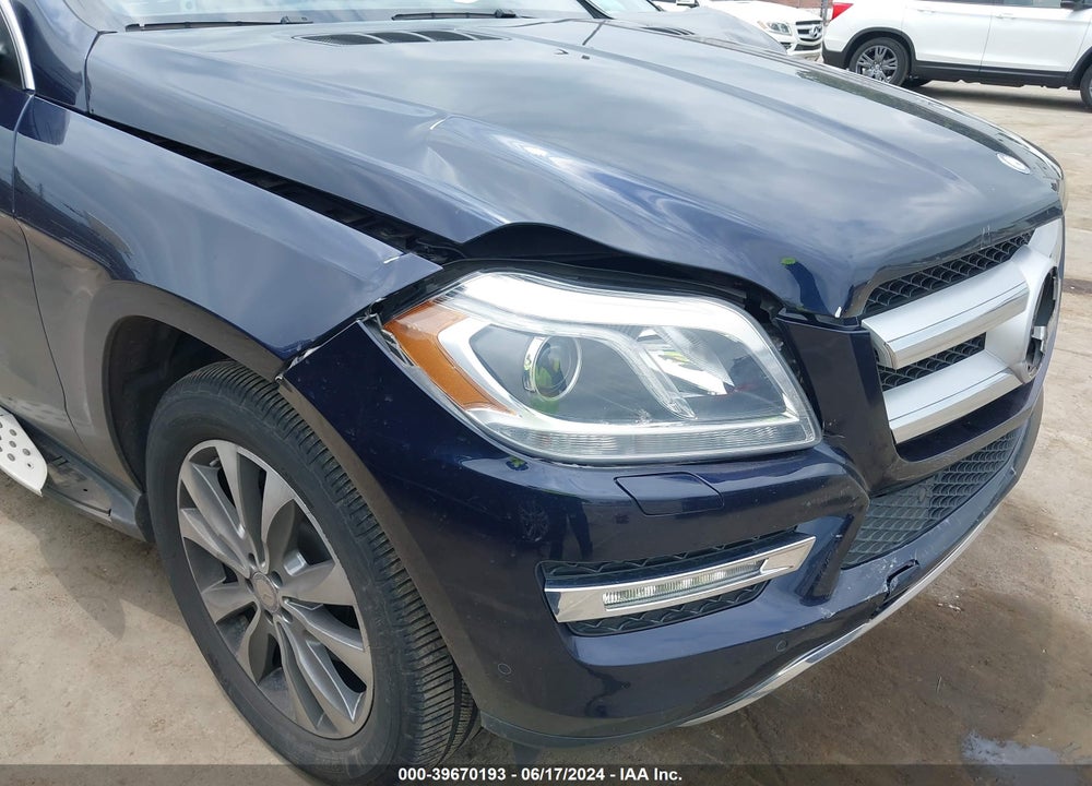 2014 MERCEDES-BENZ GL 450 VIN: 4JGDF7CE5EA337065