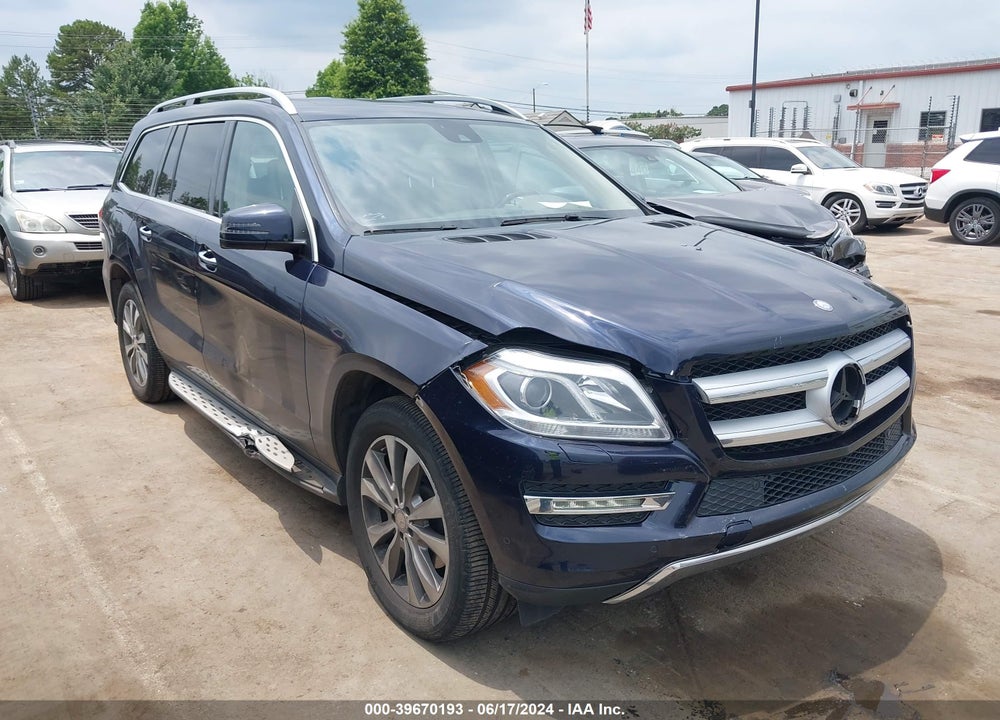 2014 MERCEDES-BENZ GL 450 VIN: 4JGDF7CE5EA337065