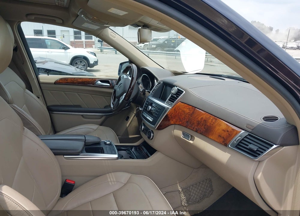 2014 MERCEDES-BENZ GL 450 VIN: 4JGDF7CE5EA337065