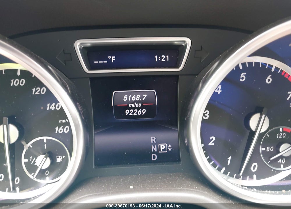 2014 MERCEDES-BENZ GL 450 VIN: 4JGDF7CE5EA337065