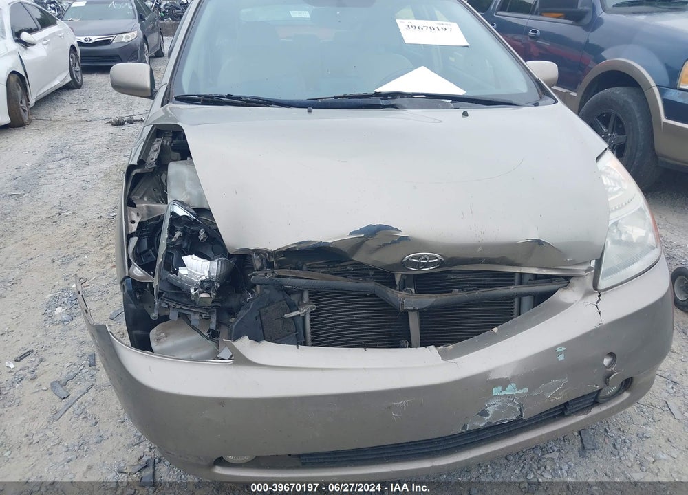 2009 TOYOTA PRIUS VIN: JTDKB20U693473902