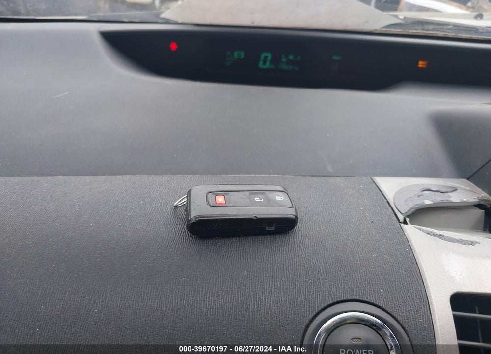 2009 TOYOTA PRIUS VIN: JTDKB20U693473902