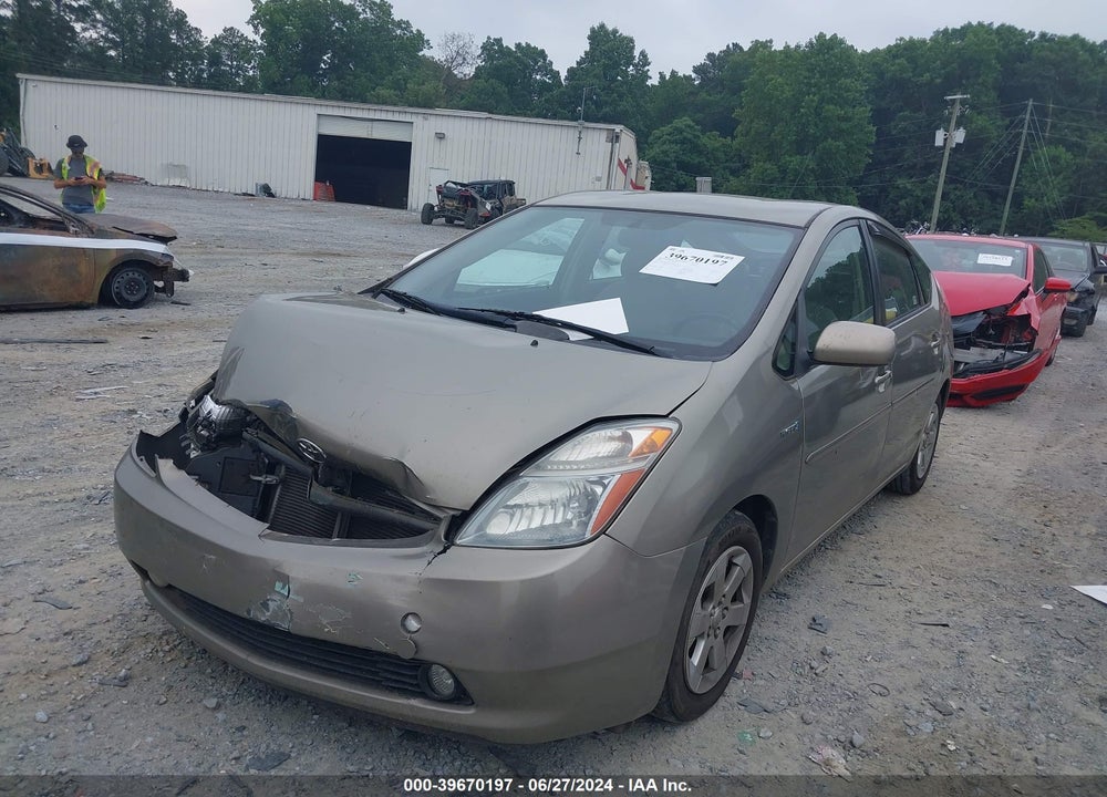 2009 TOYOTA PRIUS VIN: JTDKB20U693473902