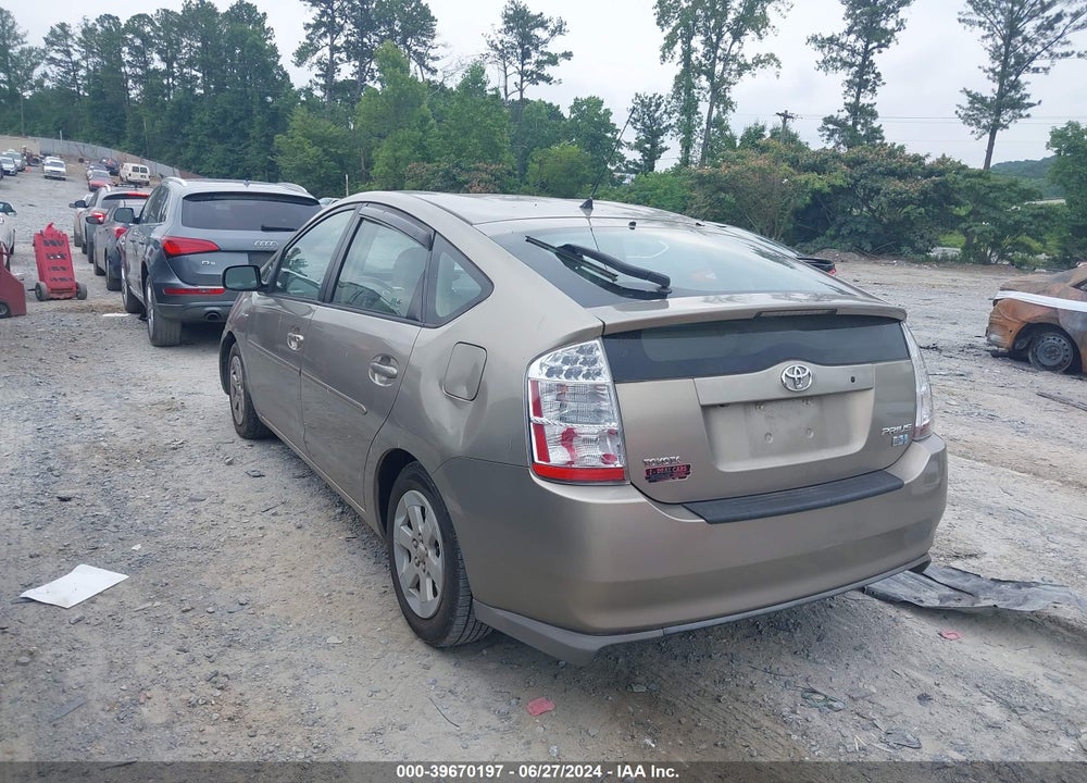 2009 TOYOTA PRIUS VIN: JTDKB20U693473902