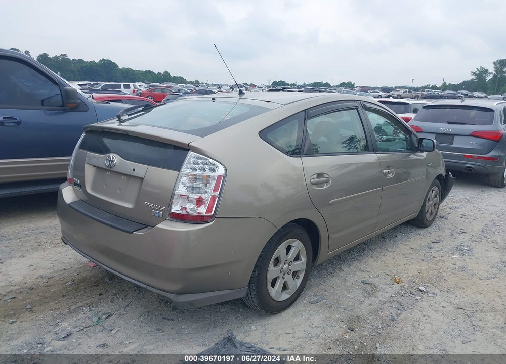 2009 TOYOTA PRIUS VIN: JTDKB20U693473902