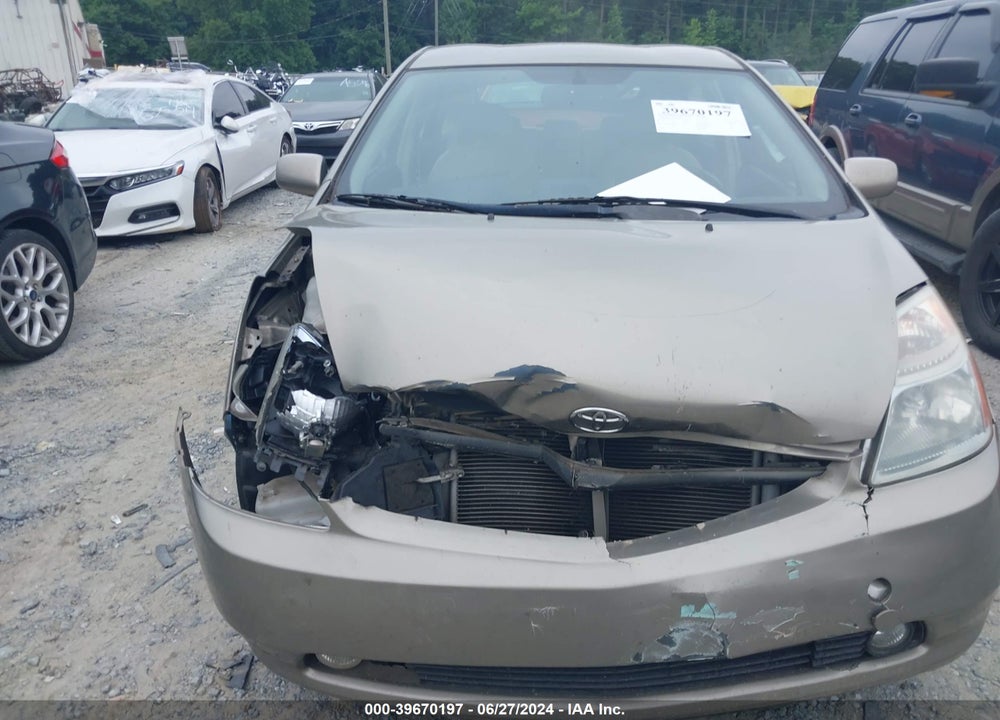 2009 TOYOTA PRIUS VIN: JTDKB20U693473902