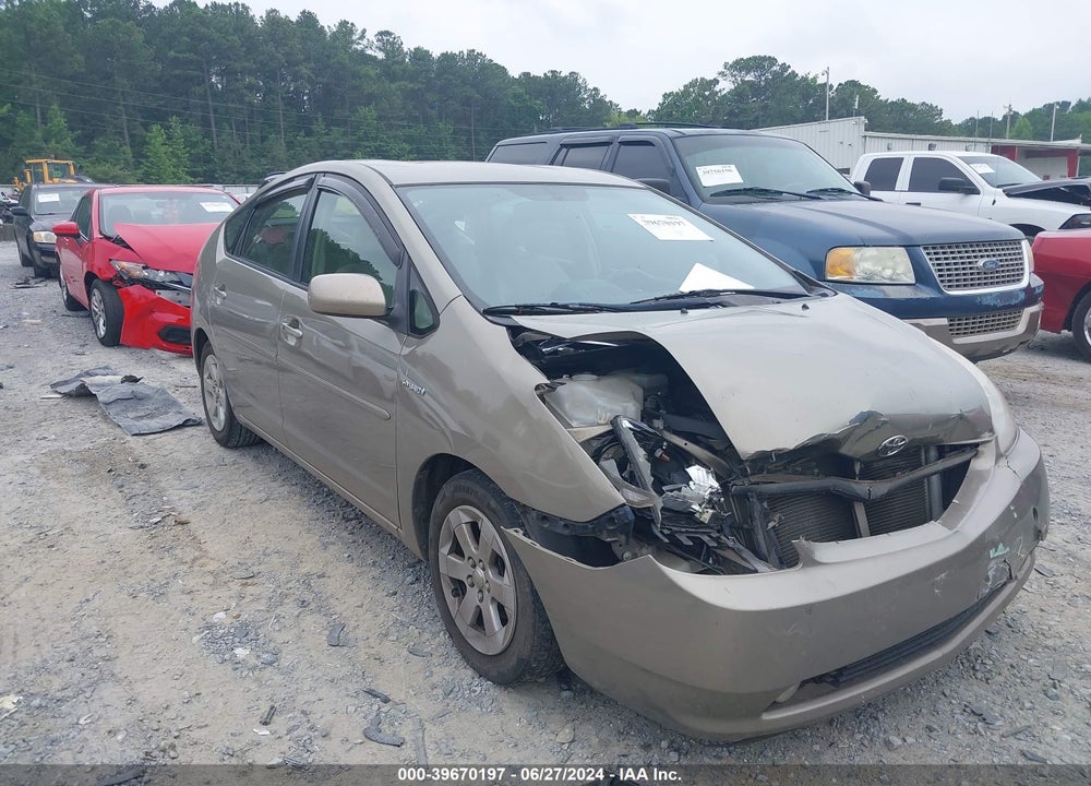 2009 TOYOTA PRIUS VIN: JTDKB20U693473902