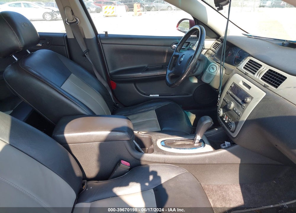 2008 CHEVROLET IMPALA LT VIN: 2G1WV58K781344870