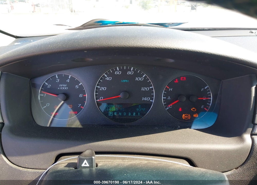 2008 CHEVROLET IMPALA LT VIN: 2G1WV58K781344870