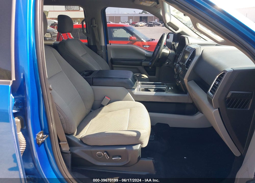 2015 FORD F-150 XLT VIN: 1FTEW1CP9FKE29153