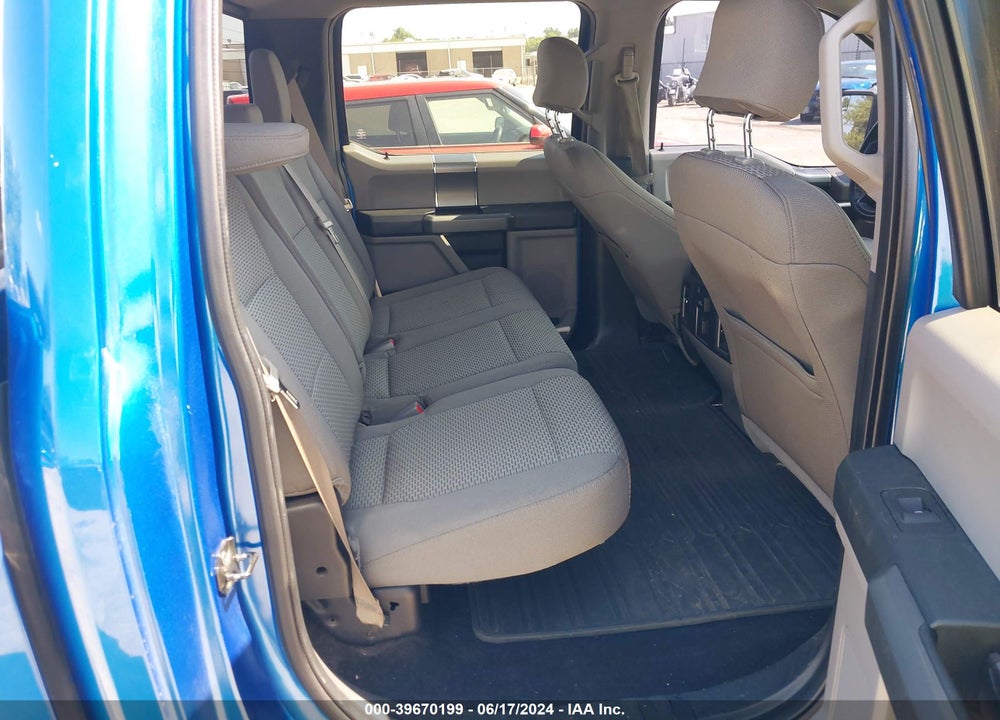 2015 FORD F-150 XLT VIN: 1FTEW1CP9FKE29153