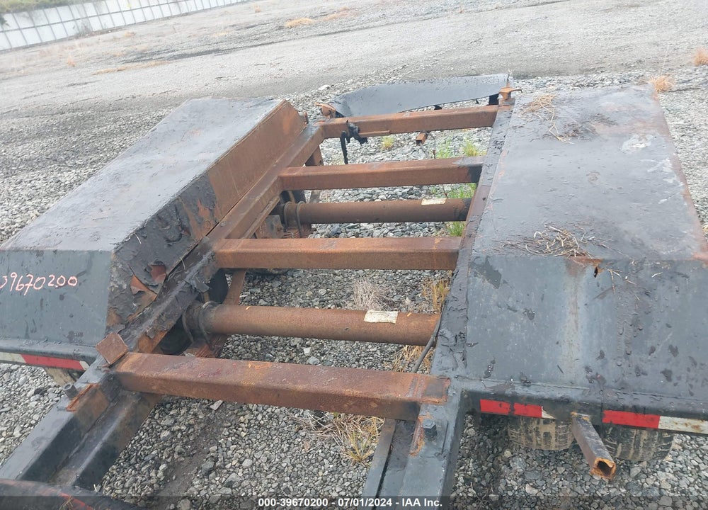 2021 TRAILER ASM VIN: 1111MV1N3776801ND