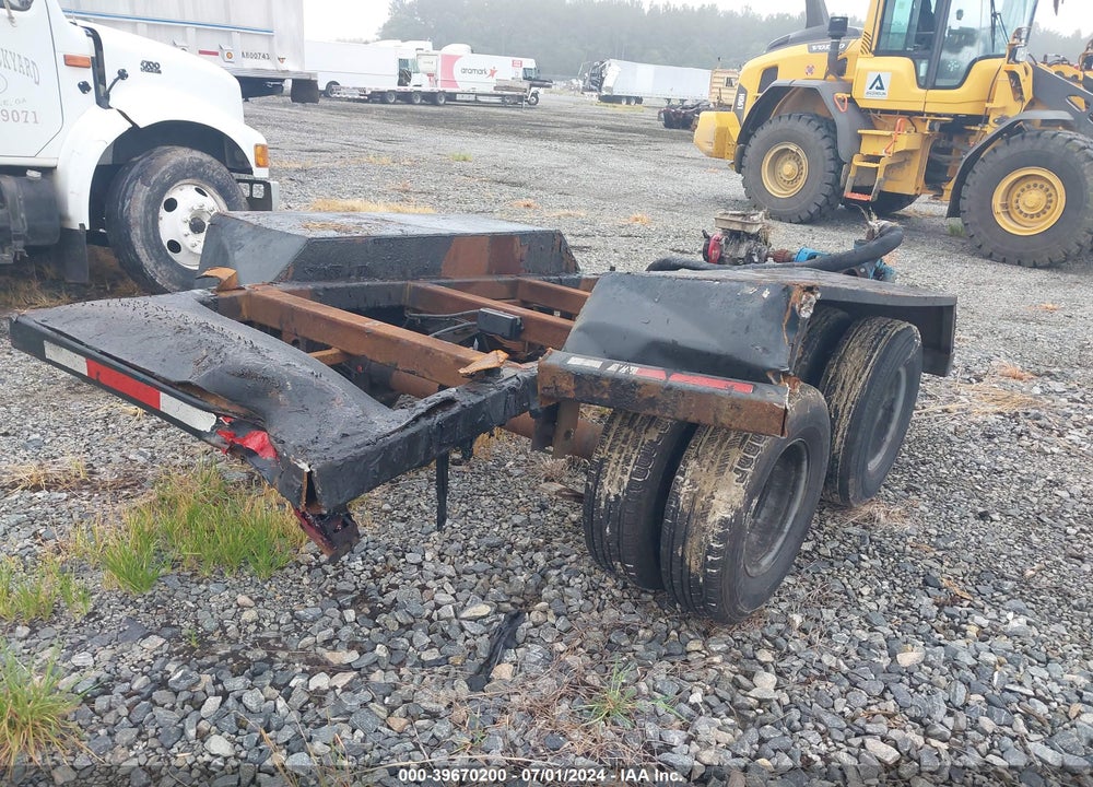 2021 TRAILER ASM VIN: 1111MV1N3776801ND