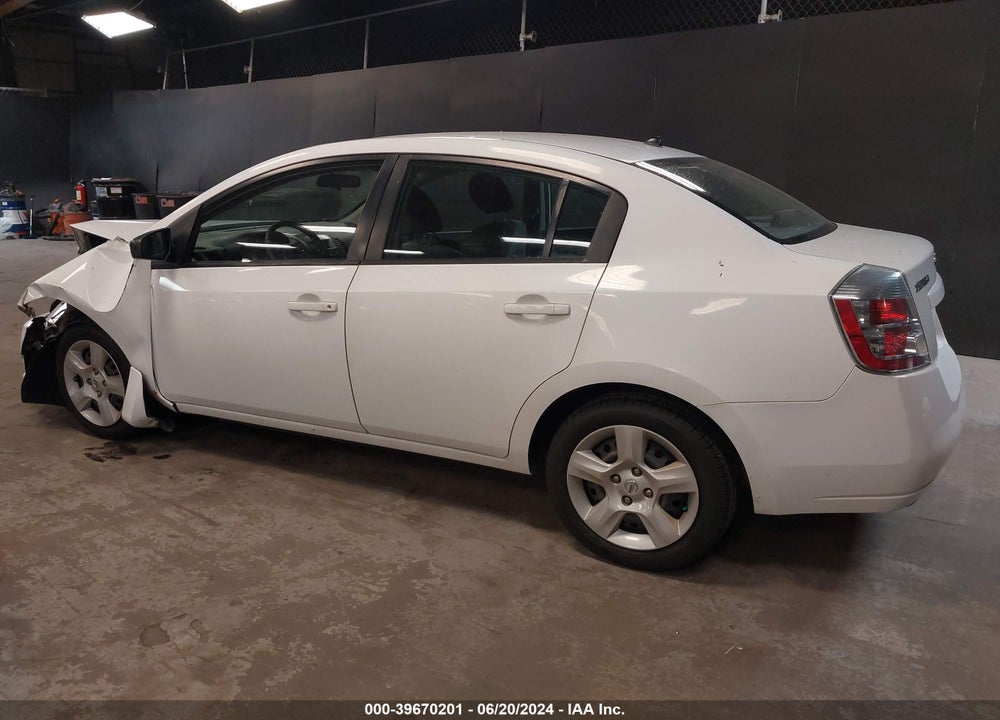 2009 NISSAN SENTRA 2.0S VIN: 3N1AB61E19L650986