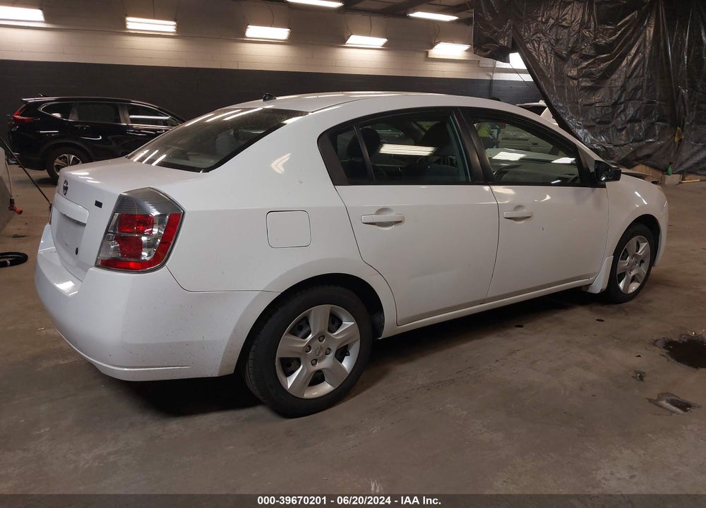 2009 NISSAN SENTRA 2.0S VIN: 3N1AB61E19L650986