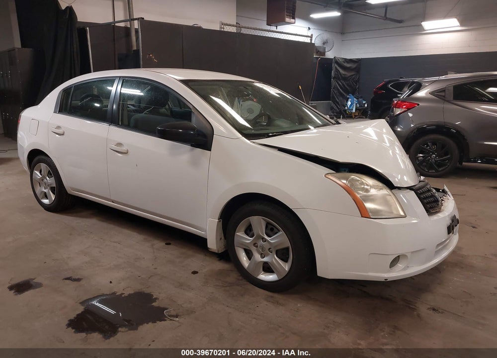 2009 NISSAN SENTRA 2.0S VIN: 3N1AB61E19L650986