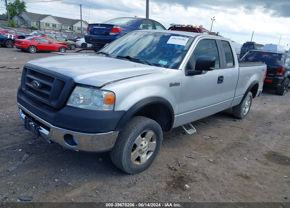 2007 FORD F-150 FX4/STX/XL/XLT VIN: 1FTRX14WX7FA06869