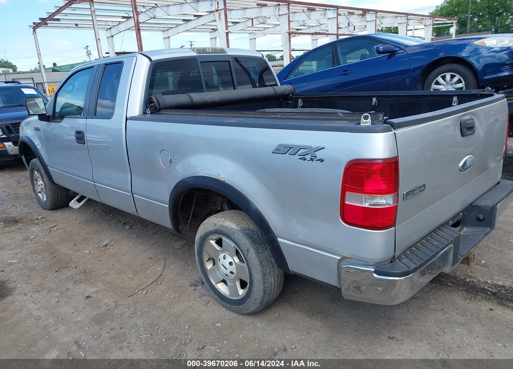 2007 FORD F-150 FX4/STX/XL/XLT VIN: 1FTRX14WX7FA06869