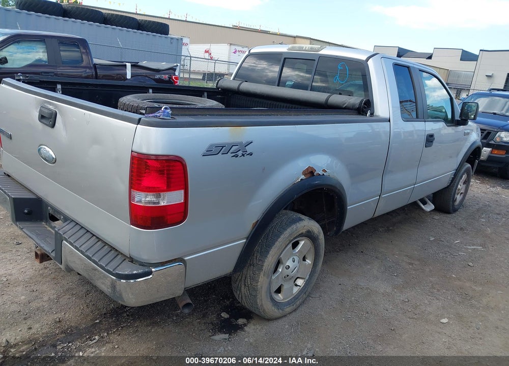 2007 FORD F-150 FX4/STX/XL/XLT VIN: 1FTRX14WX7FA06869