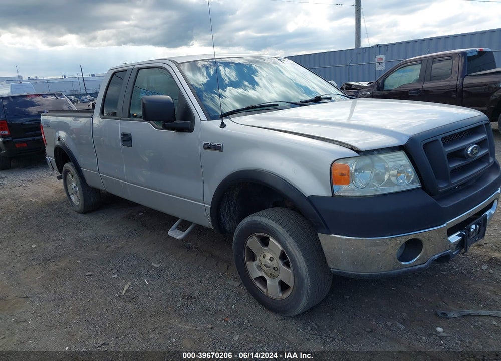 2007 FORD F-150 FX4/STX/XL/XLT VIN: 1FTRX14WX7FA06869